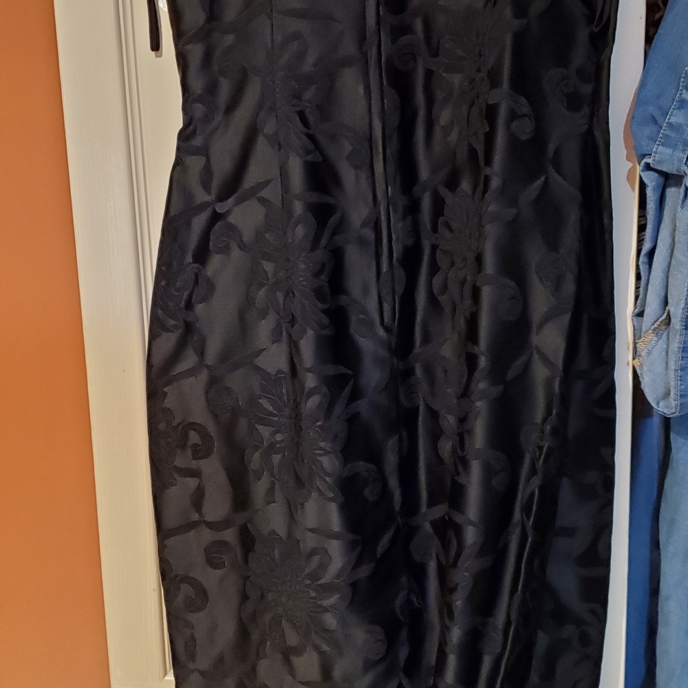 Gorgeous black cocktail dress size 10